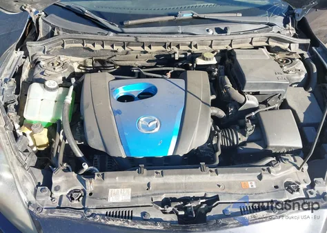 2013 Mazda Mazda3 I Grand Touring из США, поврежденный, VIN JM1BL1WPXD1810911